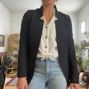 Black Athleta Blazer xs